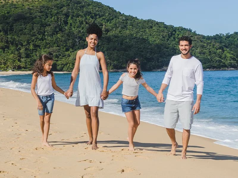 Imagem de uma família