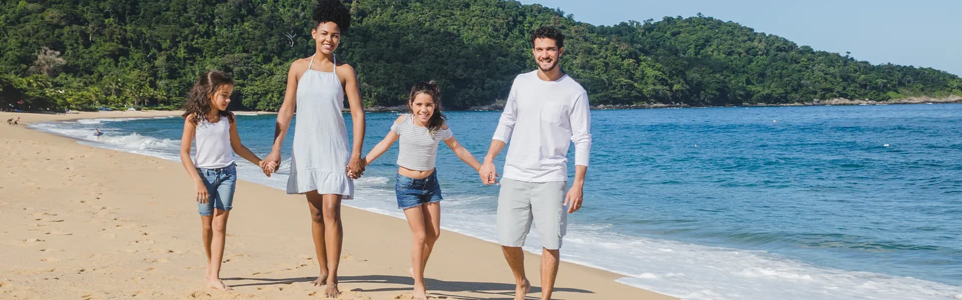 Imagem de uma família